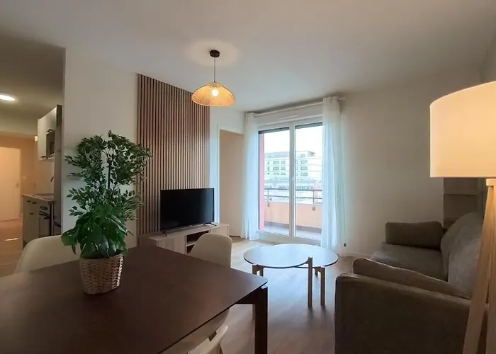 Le Grand Cocoon Apartment Rouen